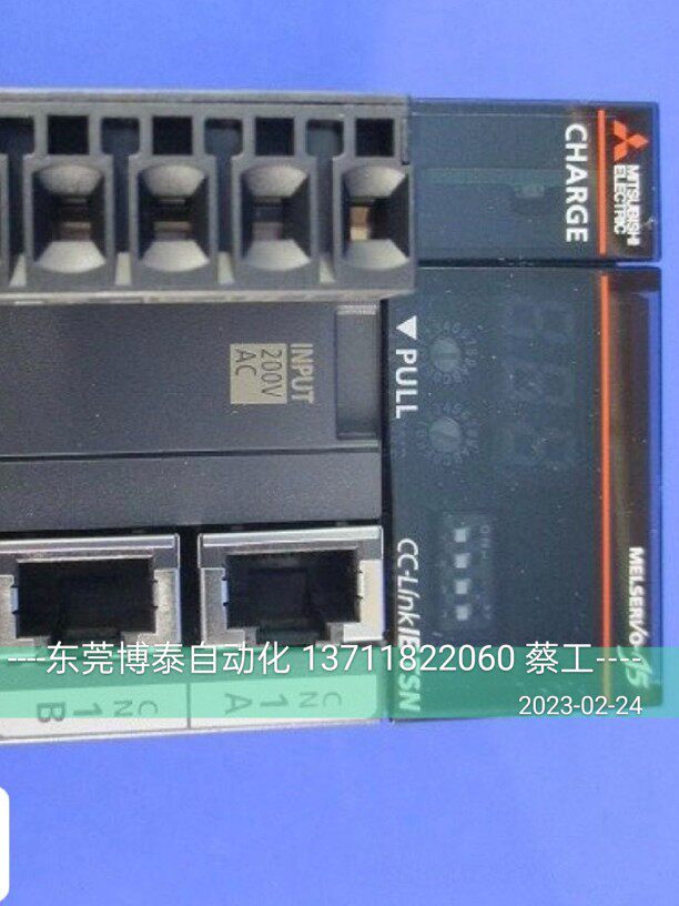 东莞三菱伺服维修 伺服驱动器 MR-J5W2-22G J4 J3 JE J2S J2 E