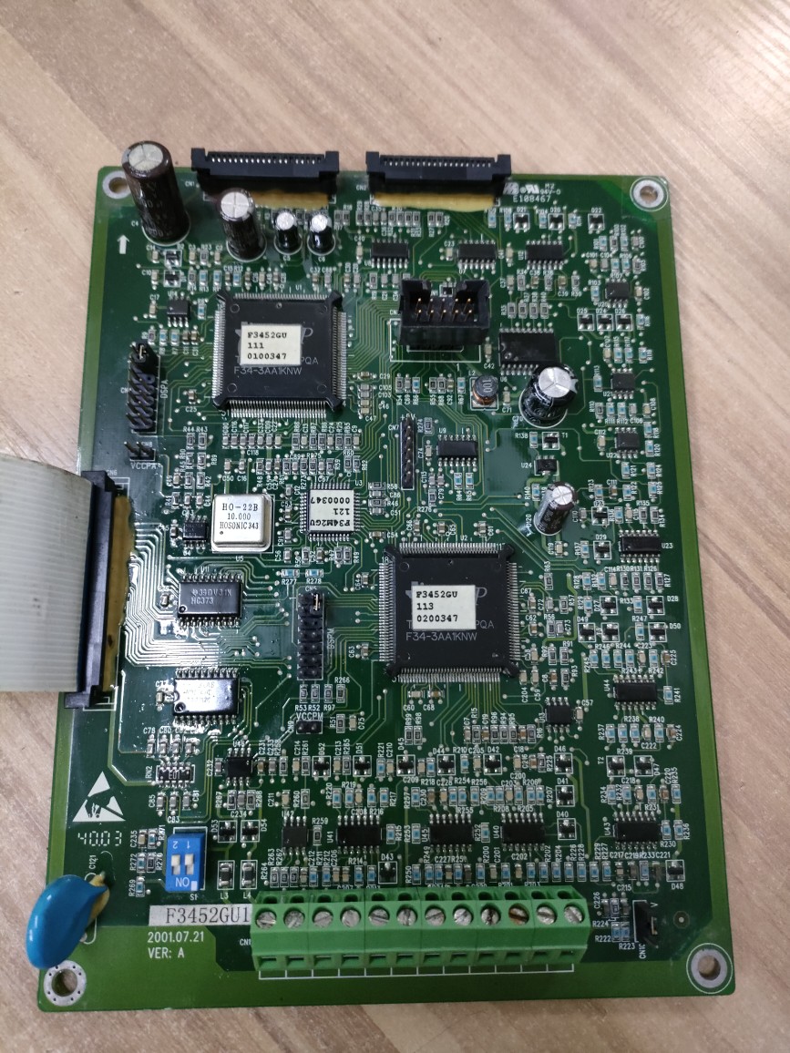 日立电梯变频器主板 F3452GU1 F3452GU二手拆机包好TD3000 TD3100