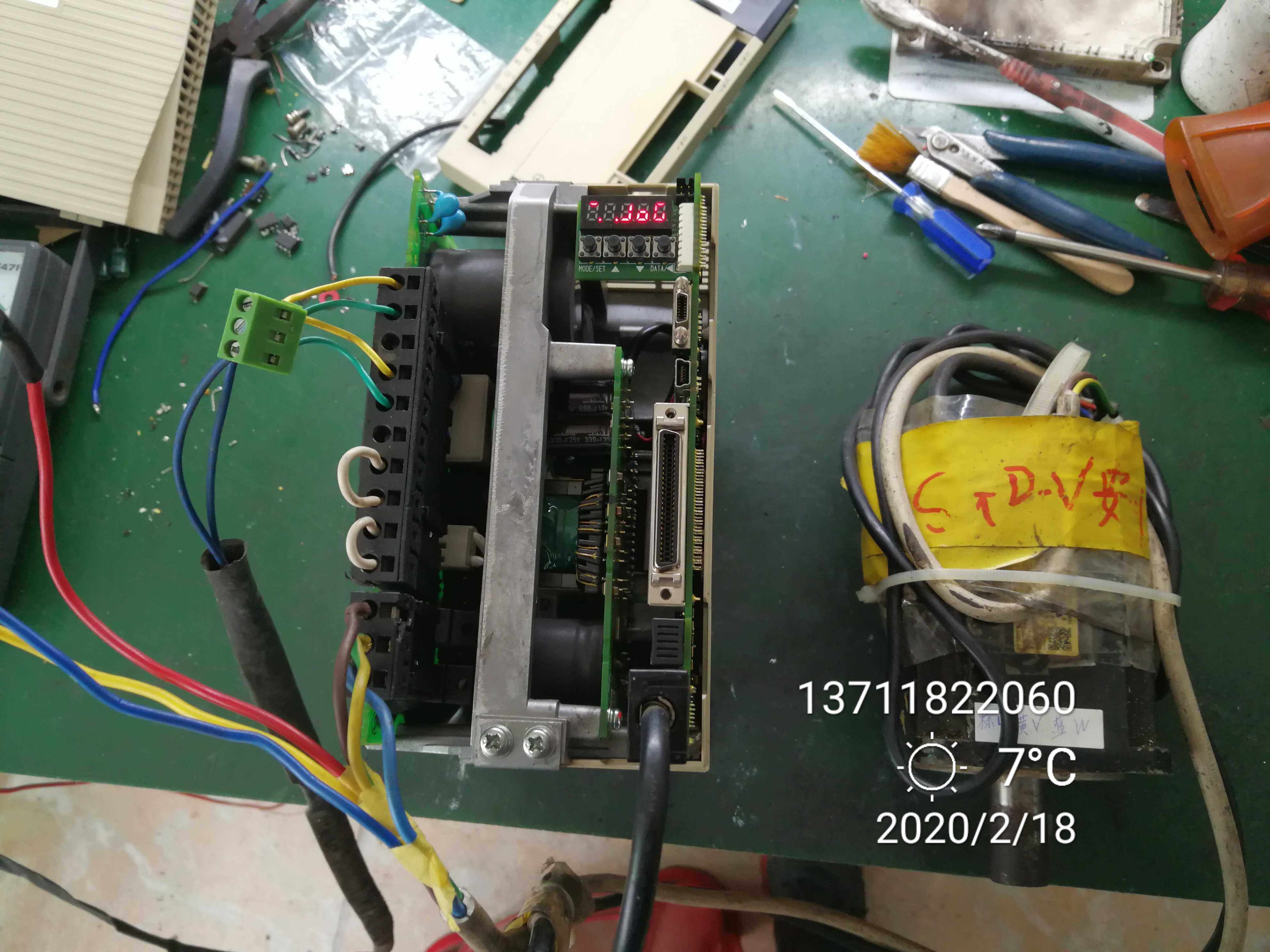 东莞安川伺服驱动维修 SGDV-120A01A 180A01A 200A01A 7R6A01A