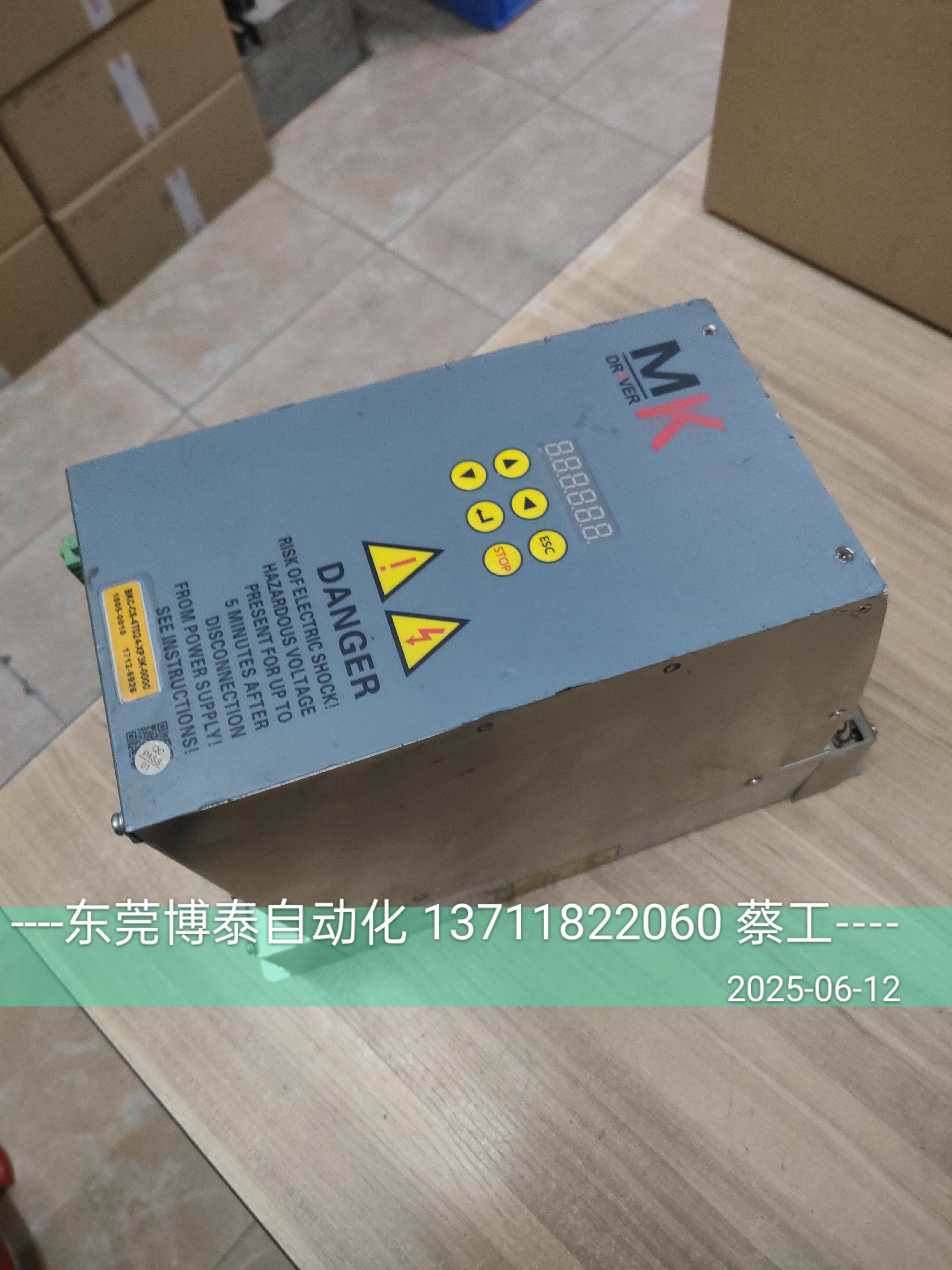 原装拆机 MK主轴驱动器 BKC-CS-4T024-XP3K-0000测试包好11KW实价