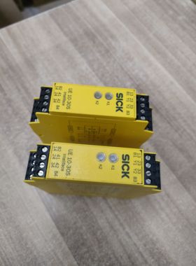 SICK 安全继电器 UE10-30S3D0 拆机包好 进口