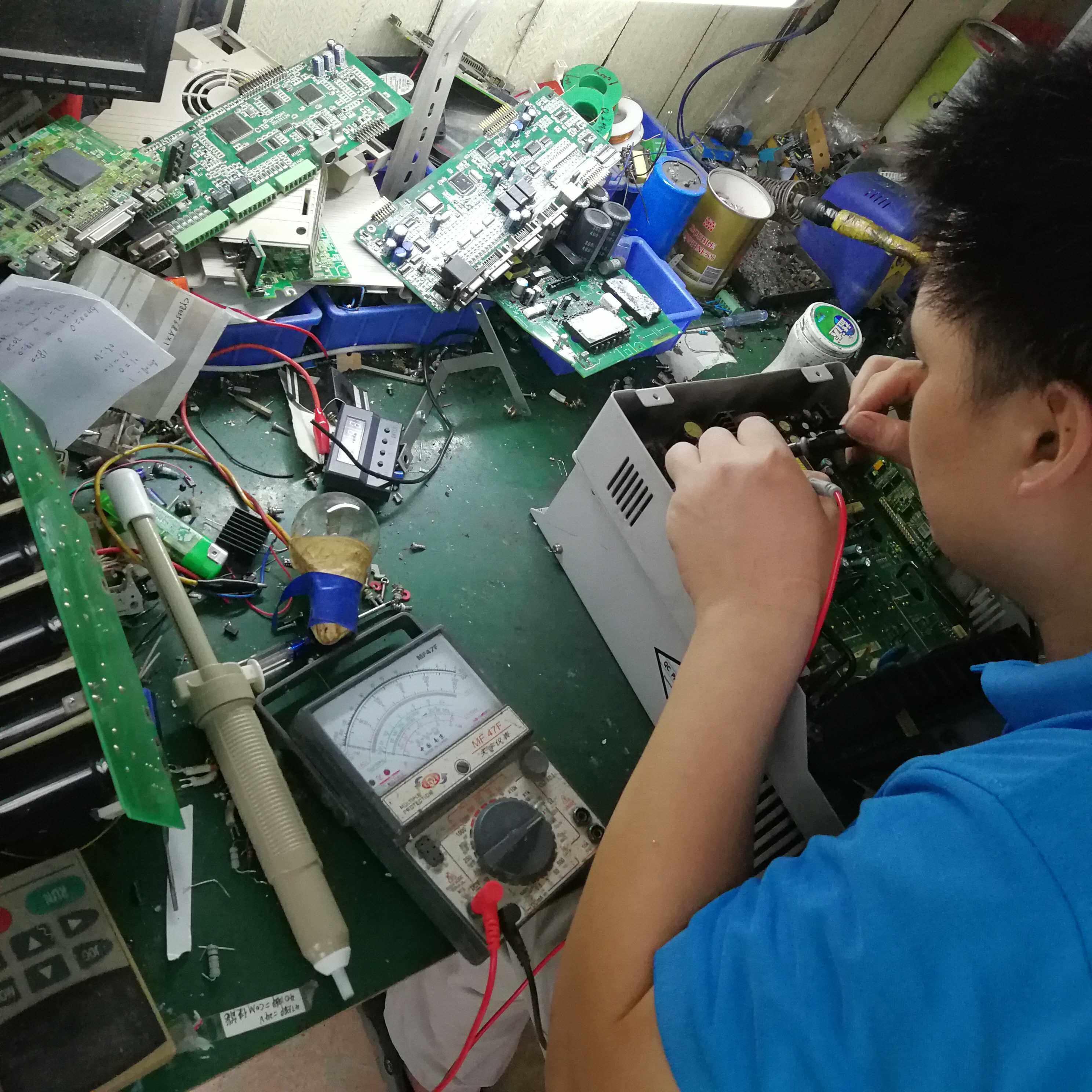 东莞博泰 默纳克电梯变频器维修修理 日立 西威 蒙德 酷马 三菱