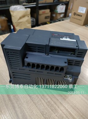 三菱变频器销售 FR-CS84-160-60 包好 380V 7.5KW 成色好 CS840 E