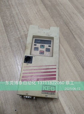 KEB变频器面板 显示器 科比 28-2007 00.F5.060-0000 OPERATOR F5