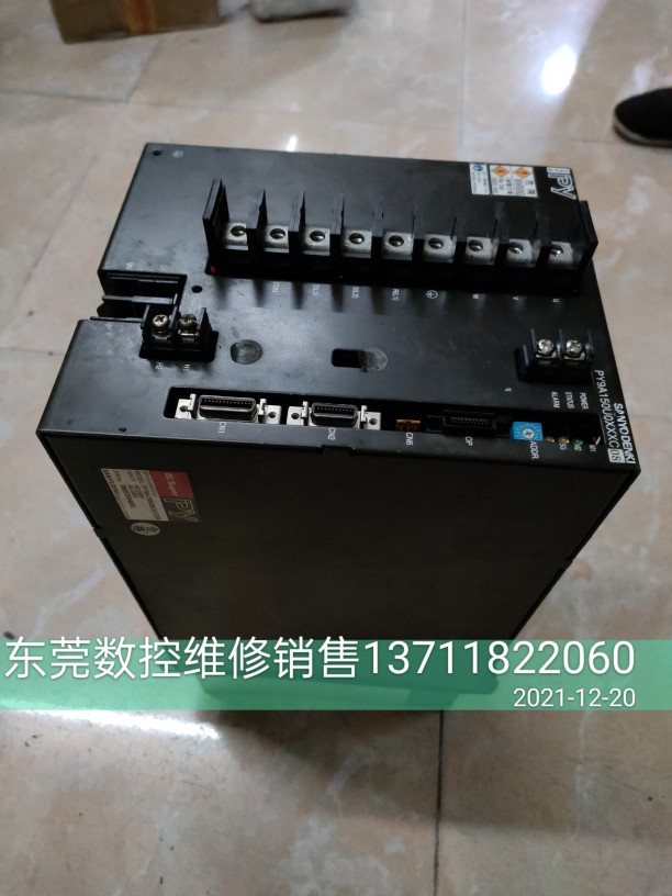 东莞数控维修CNC 兄弟机 三洋伺服驱动器维修 PY9A150U0XXXC08