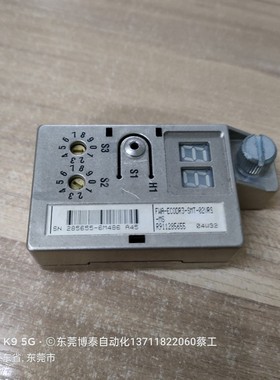 力士乐伺服驱动器面板 操作器 FWA-ECODR3-SMT-02VRS-MS 拆机包好