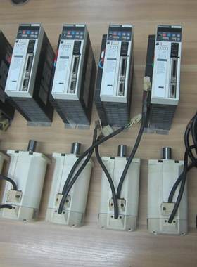 松下伺服驱动器一套  MSDA083A1A 加 MSMA082A1E 750W 0.75KW带线