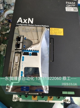 进口伺服驱动器维修AXN PHASE AXN070.140.4F000F0000 注塑机液压