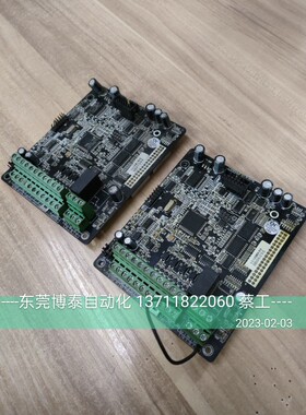 LX3001F.V1.2.PCB 二手拆机变频器主板 控制板 CPU板 包好