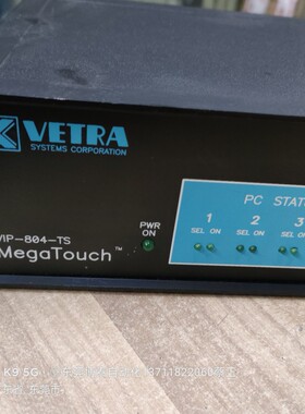 美国进口拆机包好 VIP-804-KMV-TS VETRA VIP-804-TS 仪器