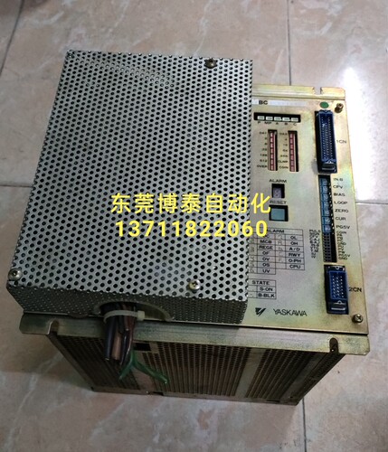 日本拆机安川伺服驱动器CACR-PR44BC3CSY165C 包好 3.5KW 议价