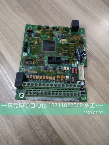 博世力士乐 FECG02 变频器主板 CPU板 7.5KW拆机