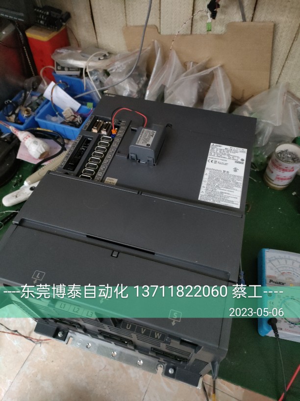 东莞三菱数控维修M80 MDS-EM-SPV3-16080B 8080 160160 一体机