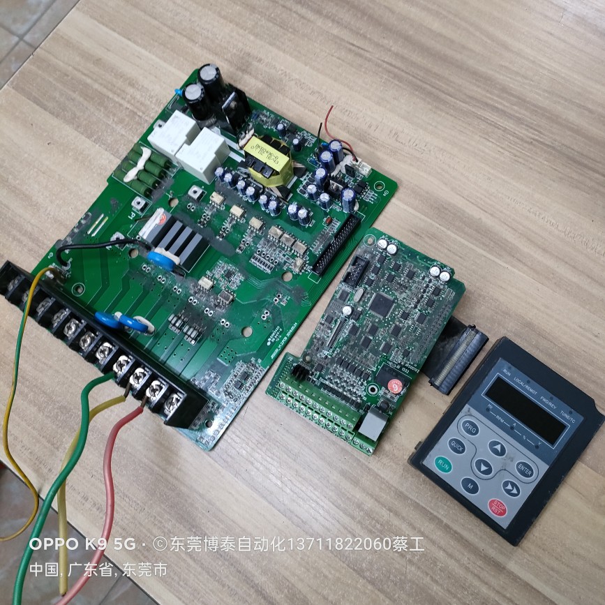佳乐变频器主板驱动板面板 JAC580 JR5001V2 JR5030-V1.2.PCB一套