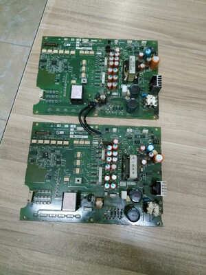两块坏的三菱变频器驱动板 A74MA45E A740 F740 45KW 55KW一起500