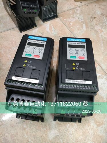 数控机床CNC维修 玻璃厂设备 汇川变频器 MD200S2.2B-652 2.2KW