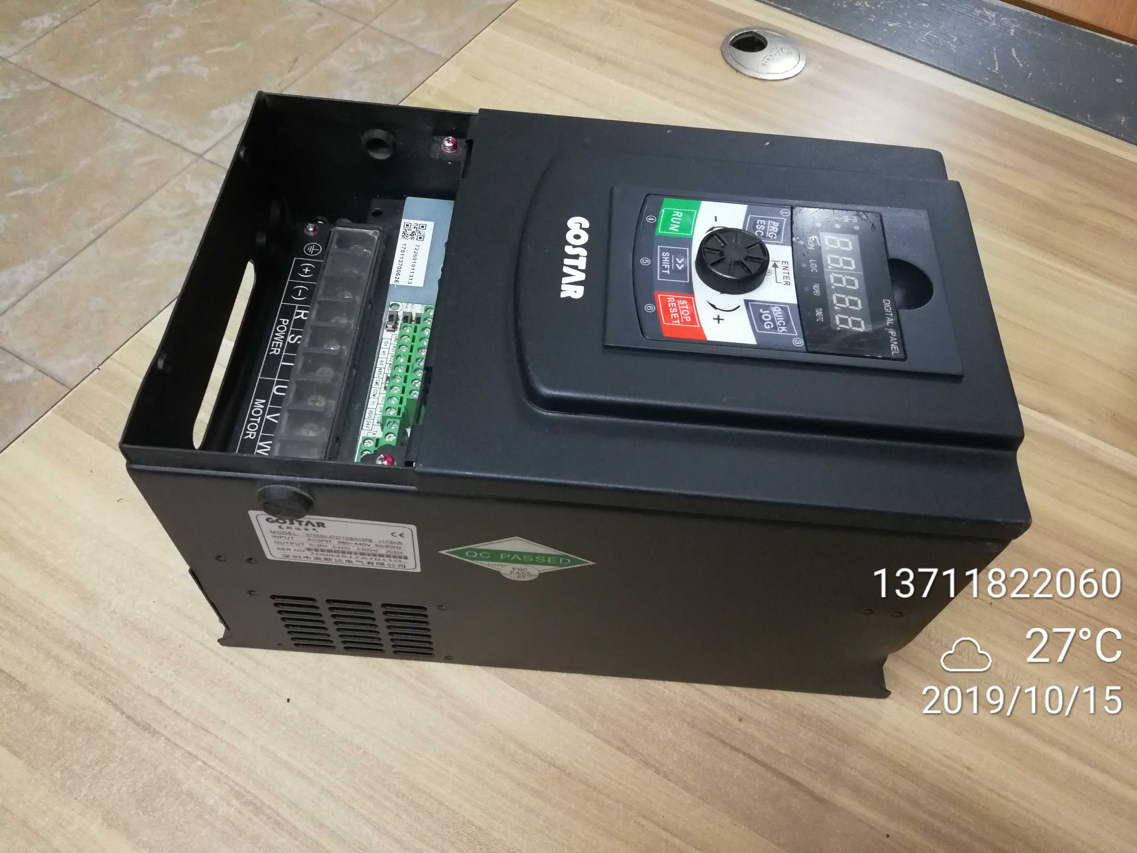 二手变频器 拆机 GT550H-4T011GB/015PB 现货380V 11KW 15KW