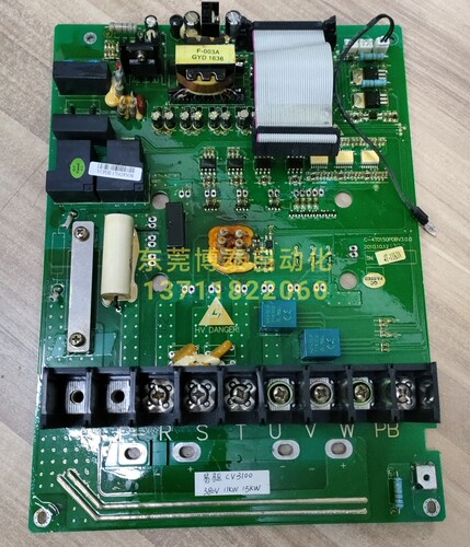 易驱变频器驱动板 CV3100 11KW 15KW C-4T0150PDBV3.0.0 拆机包好