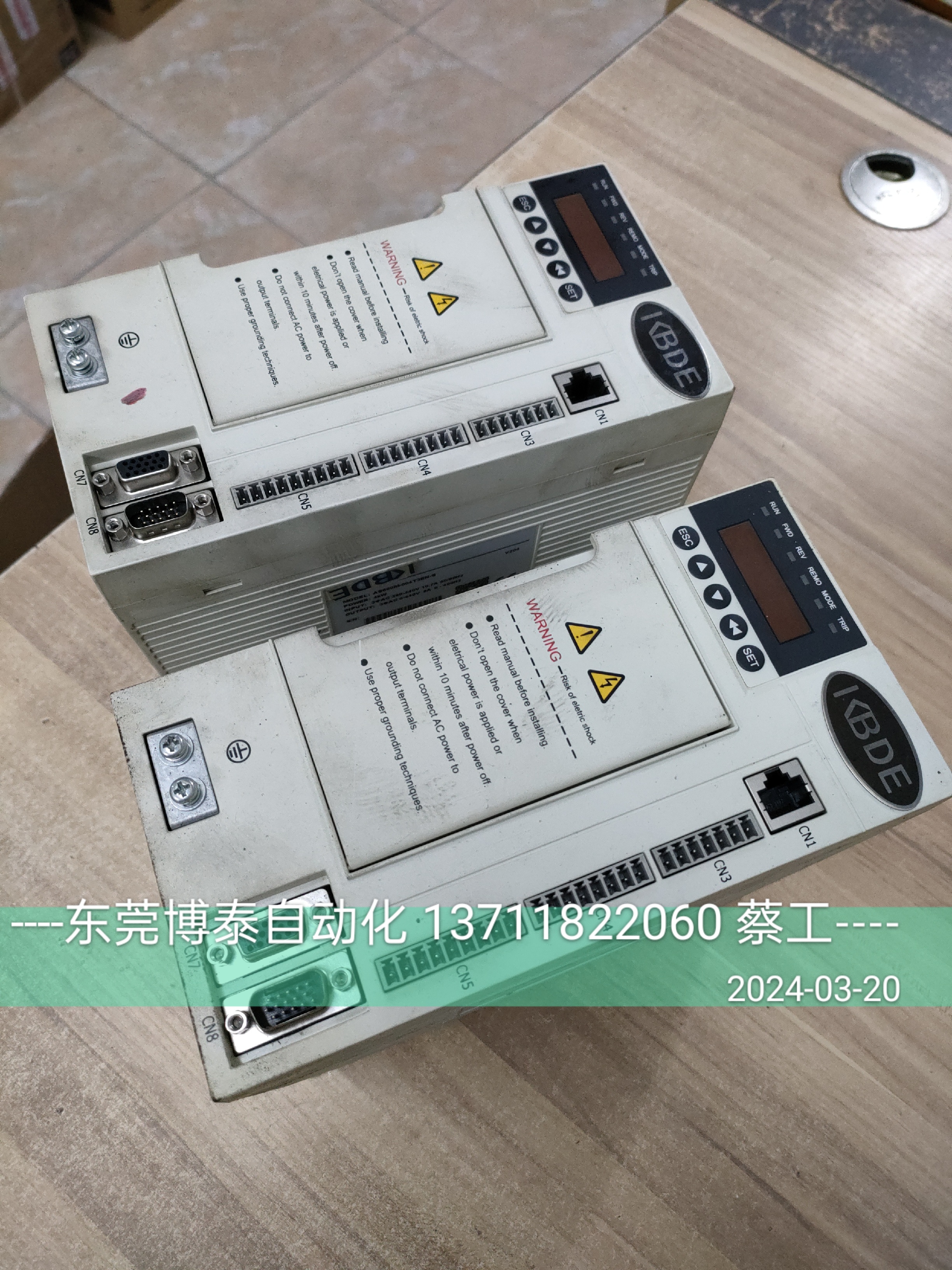 东莞数控维修 阿尔法伺服驱动器维修 KBDE AS600M-004T3EN-S 055