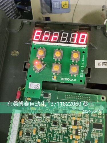 宝捷信注塑机伺服驱动器维修 ERR10 ERR09 ERR22 ERR01 AG1022RB