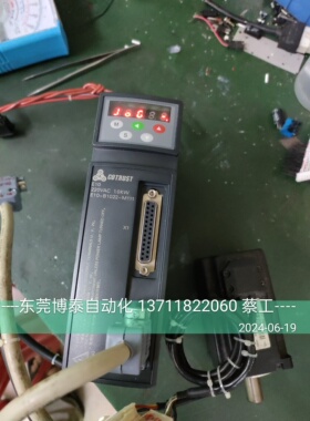 合信伺服驱动器维修COTRUST CTSDE10-B1022-M111 偶尔不显示 不亮