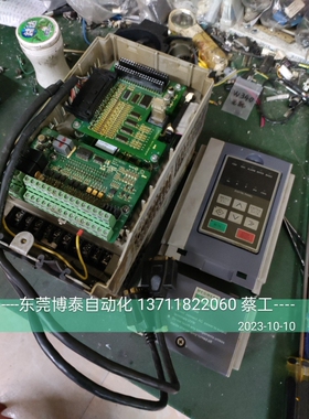 东莞麦格米特伺服驱动器维修SVM-4T7.5-ZK MV600S-4T5.5 7.5 SPS