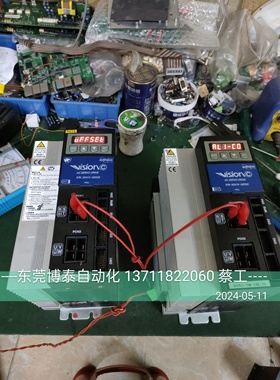 东莞数控维修 DOOSAN VISION 斗山刀塔伺服驱动器维修DVSC-TM-14E