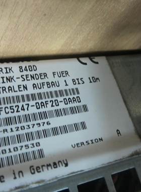 6FC5210-0DF22-0AA0 PCU50 840D BS003 6FC5247-0AF20-0AA0 议价