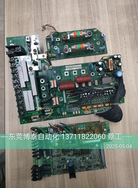 安川G7变频器 主板 驱动板 PG卡 一套 11KW YPHT31277-2E拆机包好