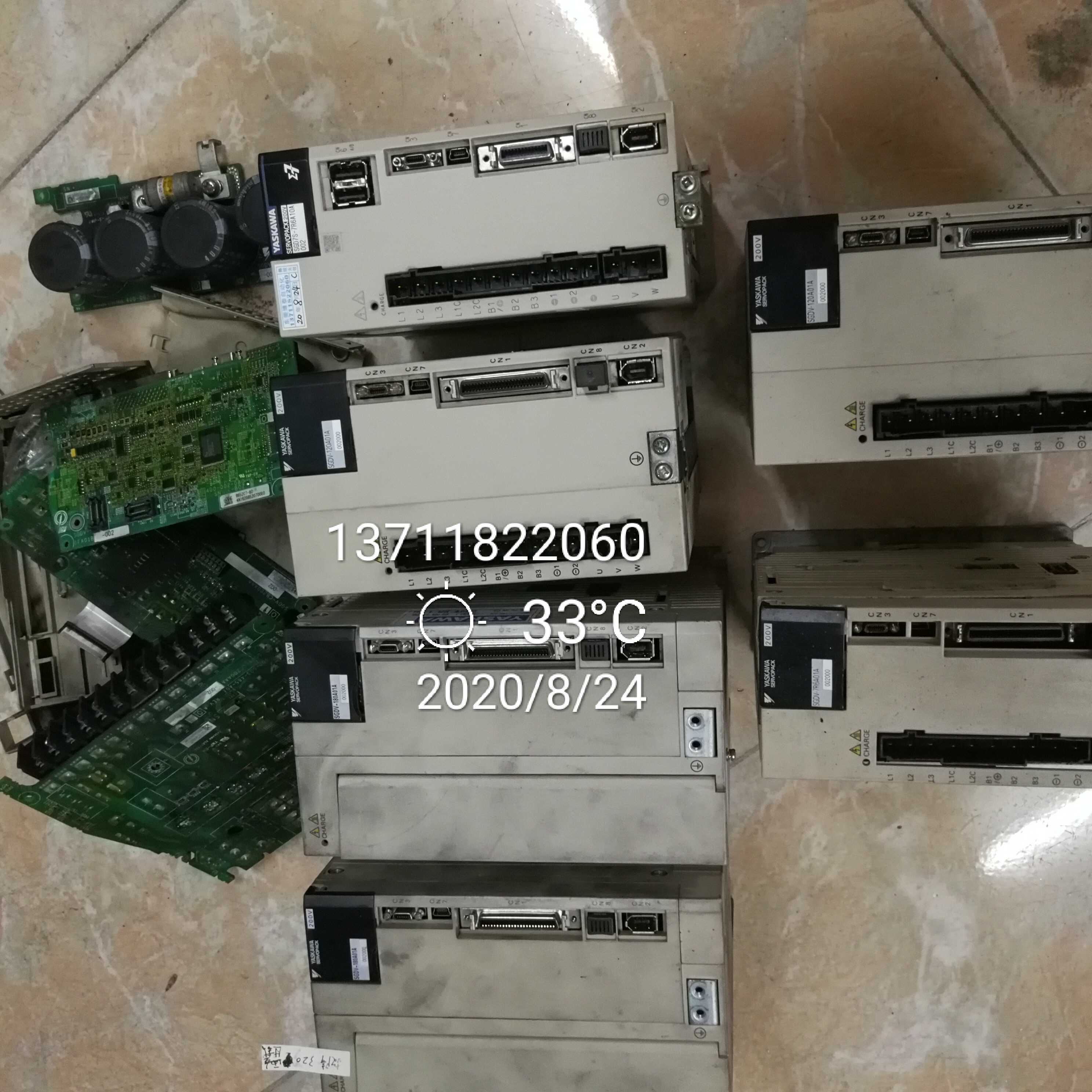 东莞数控伺服驱动器维修变频器修理 松下 台达 安川 三洋 MK CTB