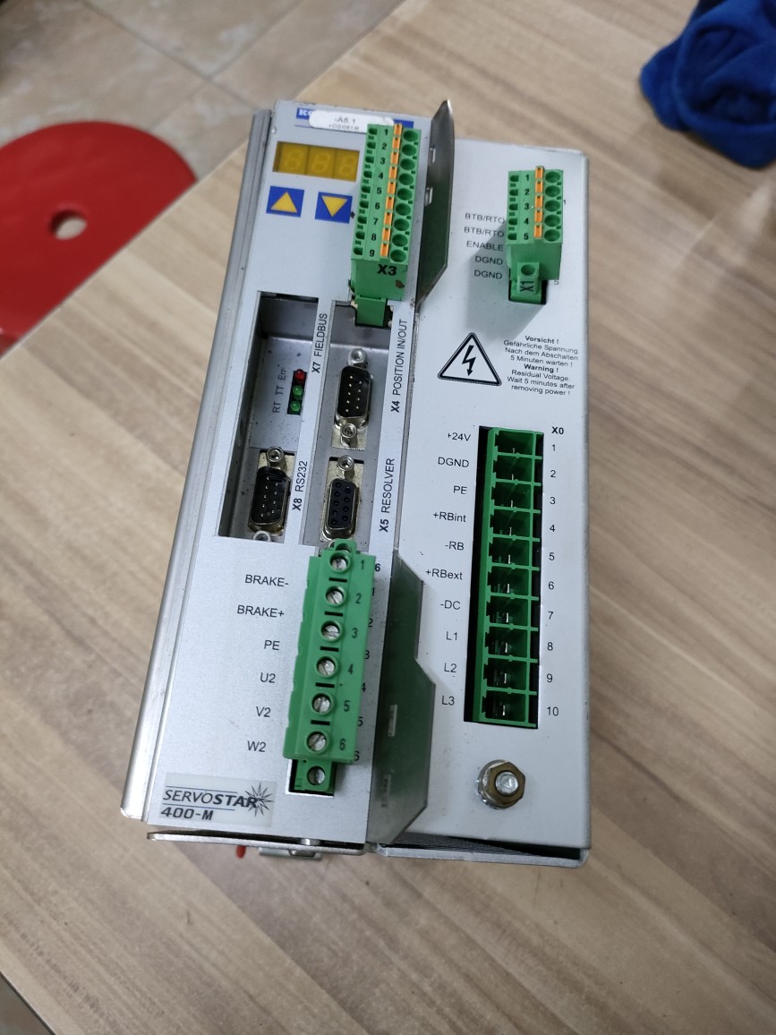 科尔摩根驱动器 原装拆机外观好 443M-S S403AM-SE 现货