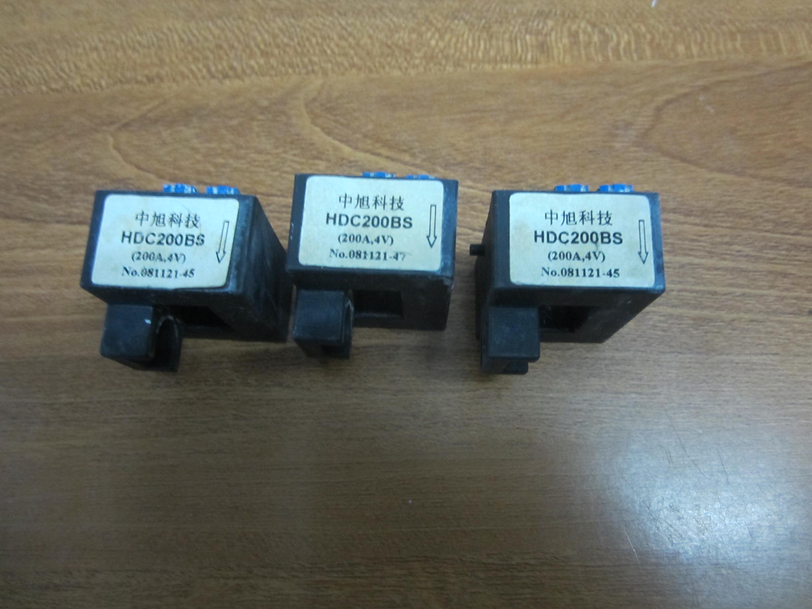 二手拆机 中旭 HDC200BS 200A 4V 变频器拆机 测试包好