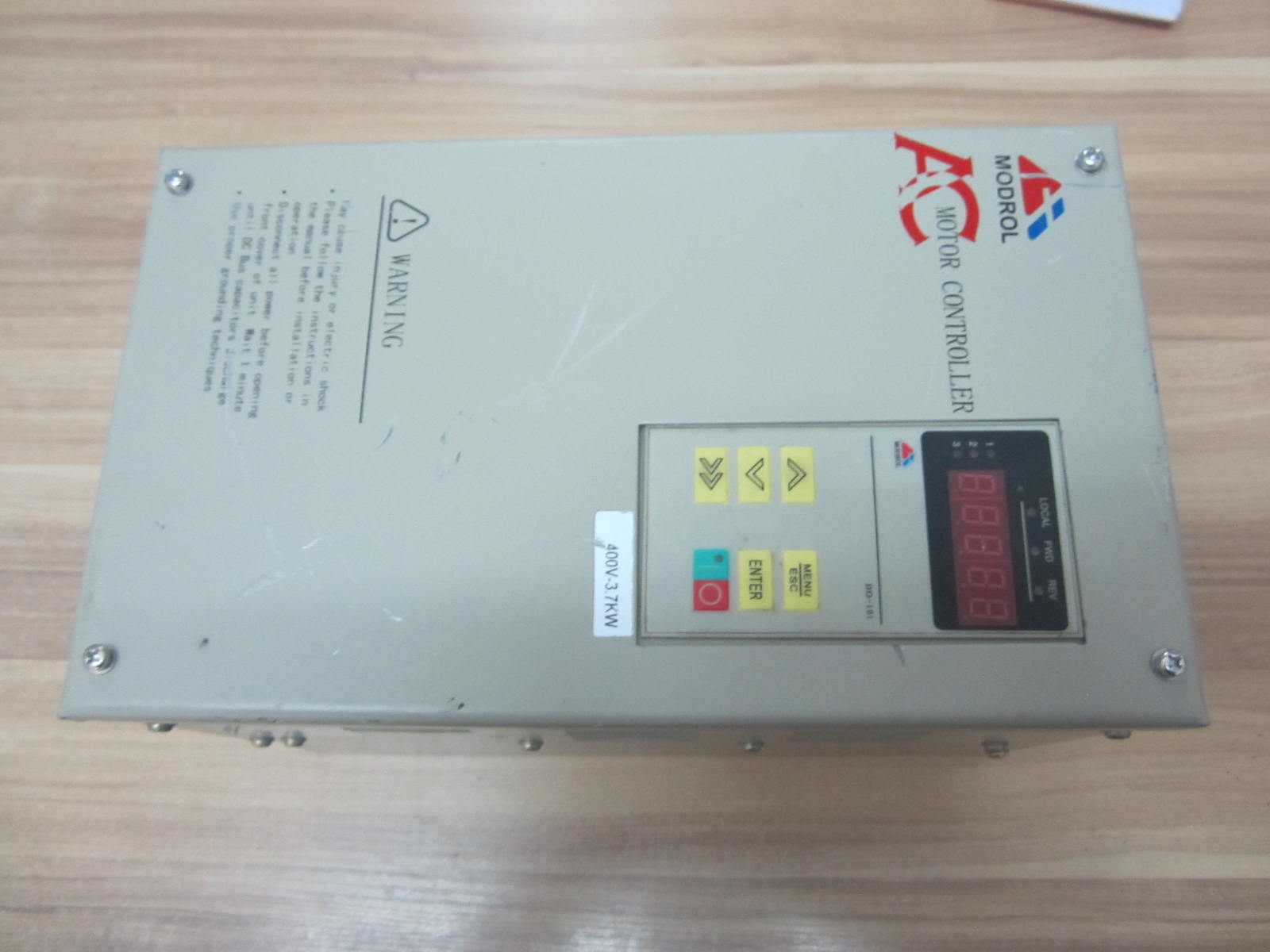 MODROL 蒙德 机床主轴专用变频器 IMS-GF-43P7D 400V 3.7KW 1MS 议价