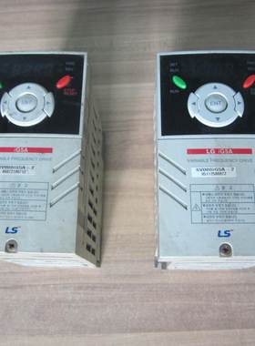 LS LG 变频器 SV008IG5A-2 220V 0.75KW 750W 1.9KVA  二手拆机