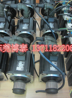 松下A4伺服电机 马达 MGMA092P1G 0.9KW 900W  9成新 测试包好