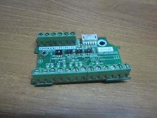 SA537788-01 E1-TB 变频器 E1S变频器 IO板 接线板  端子板