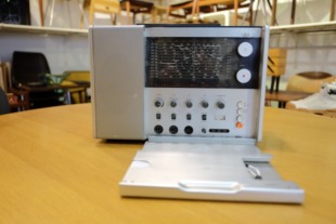 Rams 晶体管收音机 60年代 Dieter 中古 设计 德国 T1000 Braun