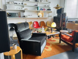 中古Vitsoe 欧洲产 620沙發椅 Vitage 70年代 Dieter Rams设计