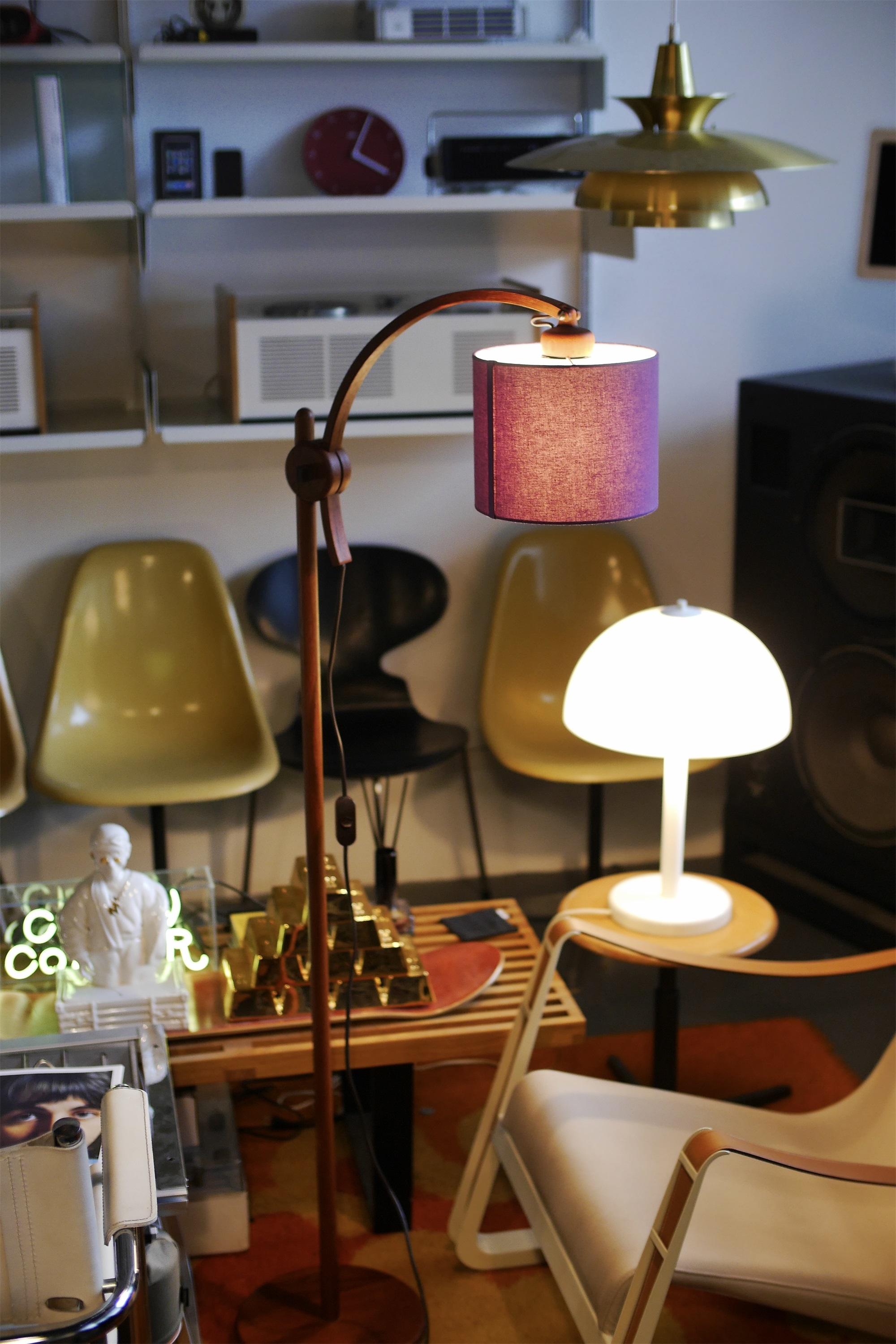 DOMUS落地灯丹麦中古北欧