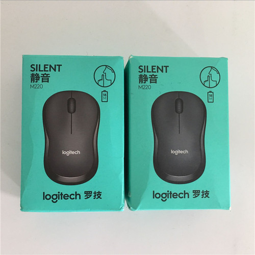 罗技静音家用办公无线鼠标
