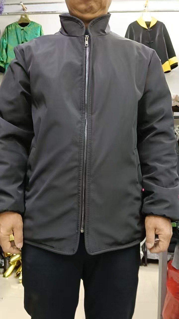 男女同款皮毛一体棉服秋冬防寒保暖神器年底促销