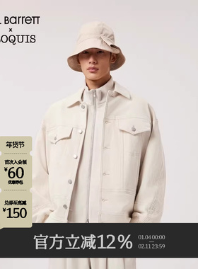 【Neil Barrett联名】速写男装春秋新款牛仔夹克复古街头潮流外套