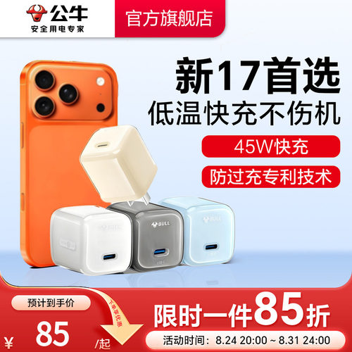 【iPhone17专属】冰立方充电器