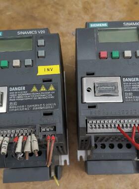 议价V20 变频器  6SL3210-5BE22-2UV0  拆机的实物图  2.2KW