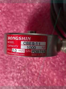 议价韩国奉信Bongshin称重感测器 CBES-1t 拆机件