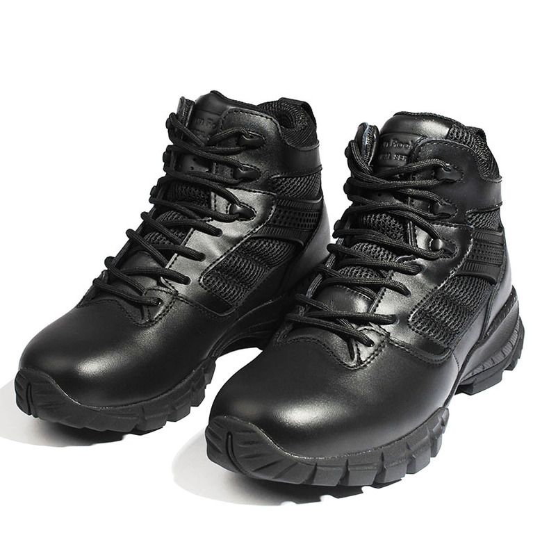 正品低帮作战靴战术靴陆战靴靴子