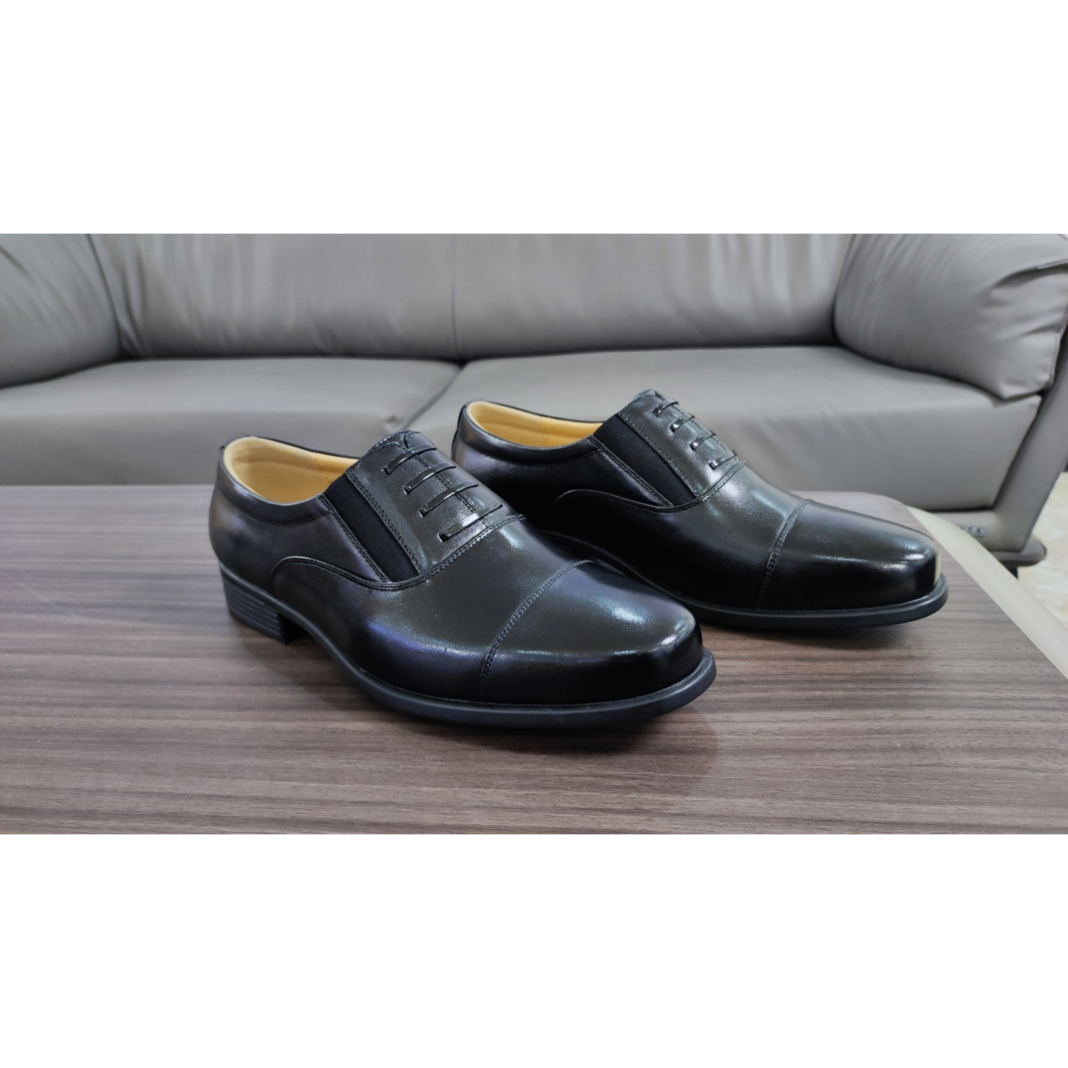 三接头手工牛津鞋商务正装皮鞋男士黑色牛皮防滑耐磨橡胶底英伦风,流行男鞋,休闲皮鞋,淘宝优惠券,粉丝福利购,淘宝优惠卷