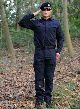 TBM | 藏蓝色 | 作训服 | 长袖上衣，长裤