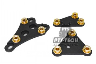 沙发里兰 黑鹰CQA GC转接快拆 速拔工具三角腰板