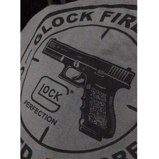 战术风军迷男款俱乐部定制战术T恤 GLOCK t恤 短袖格洛克纯全棉
